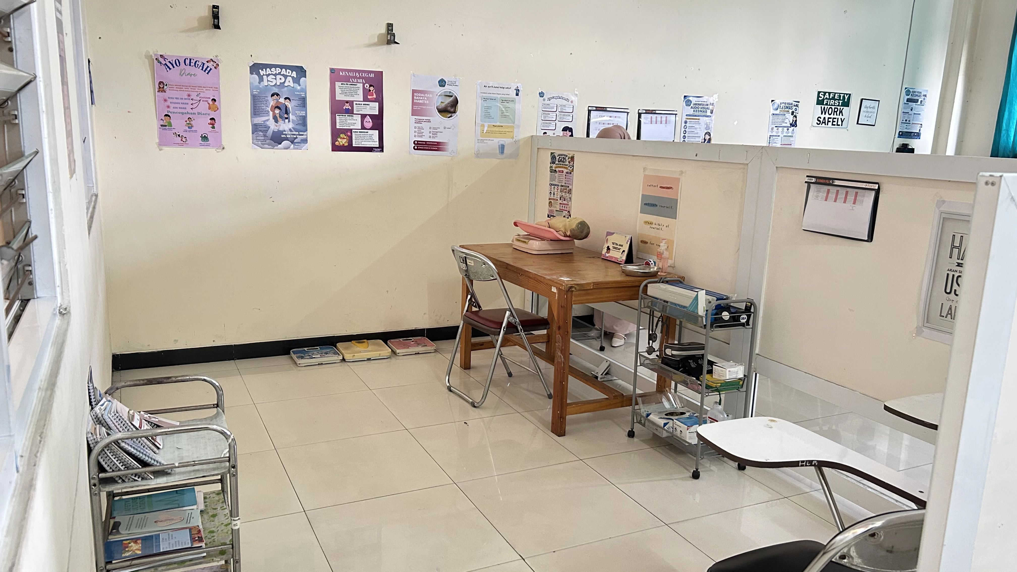 Laboratorium Gizi Kesehatan Masyarakat