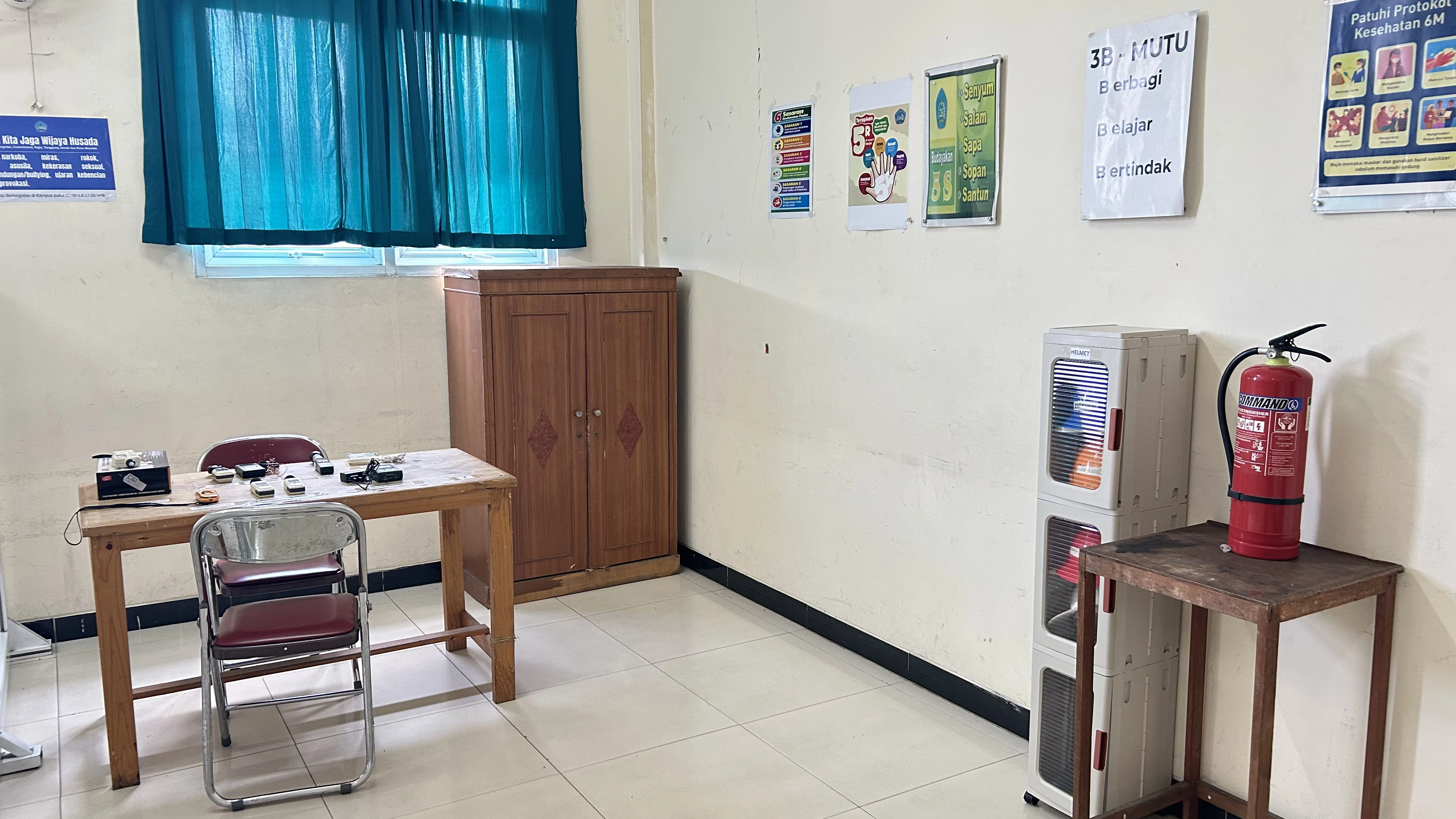 Laboratorium Keselamatan & Kesehatan Kerja